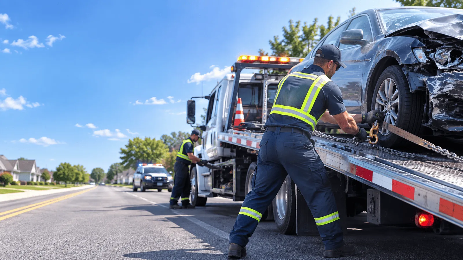 Accident Towing Service in Mapleton, IA near me
